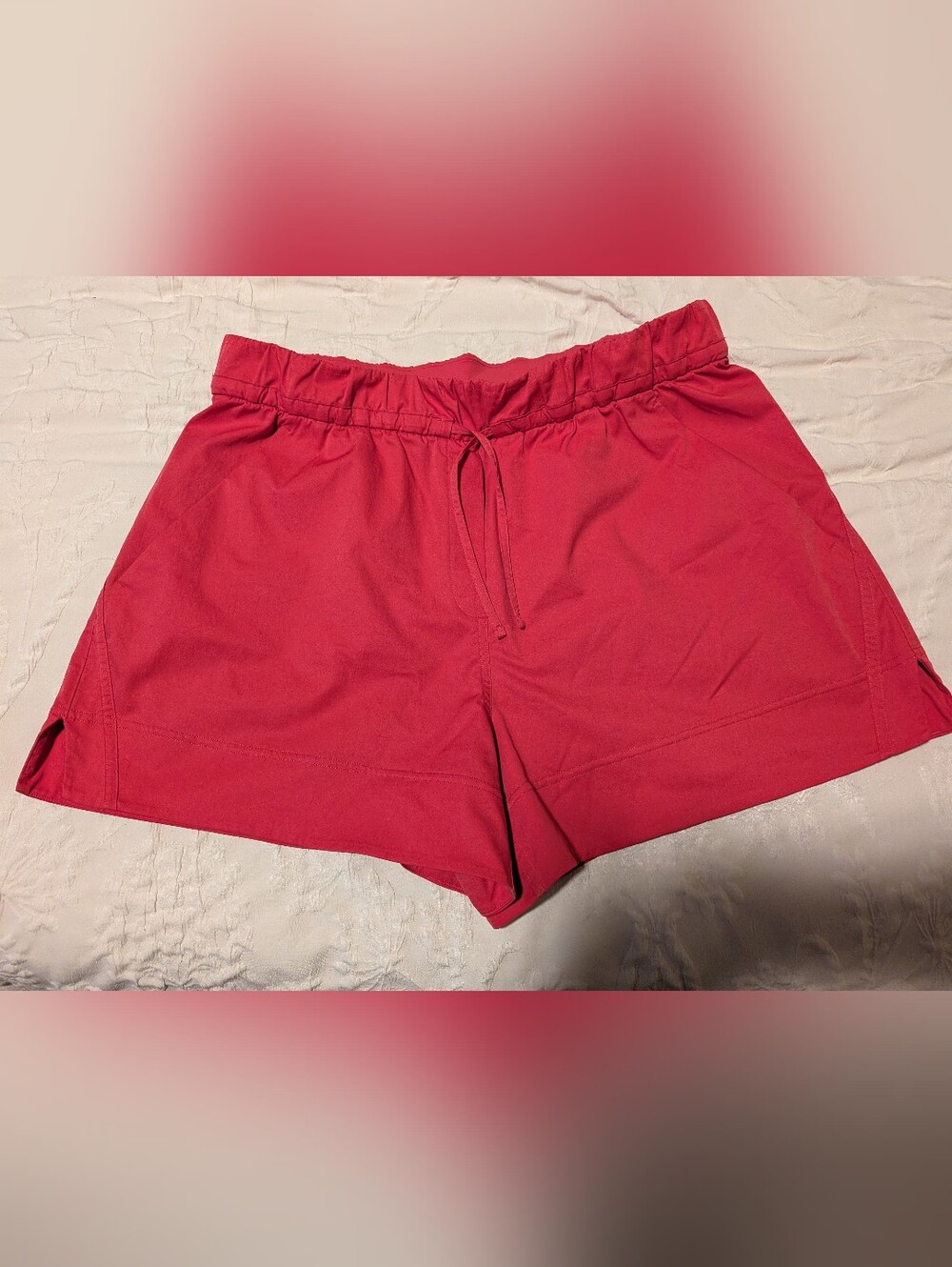 lululemon Women’s Everyday Drawstring Shorts - Pink